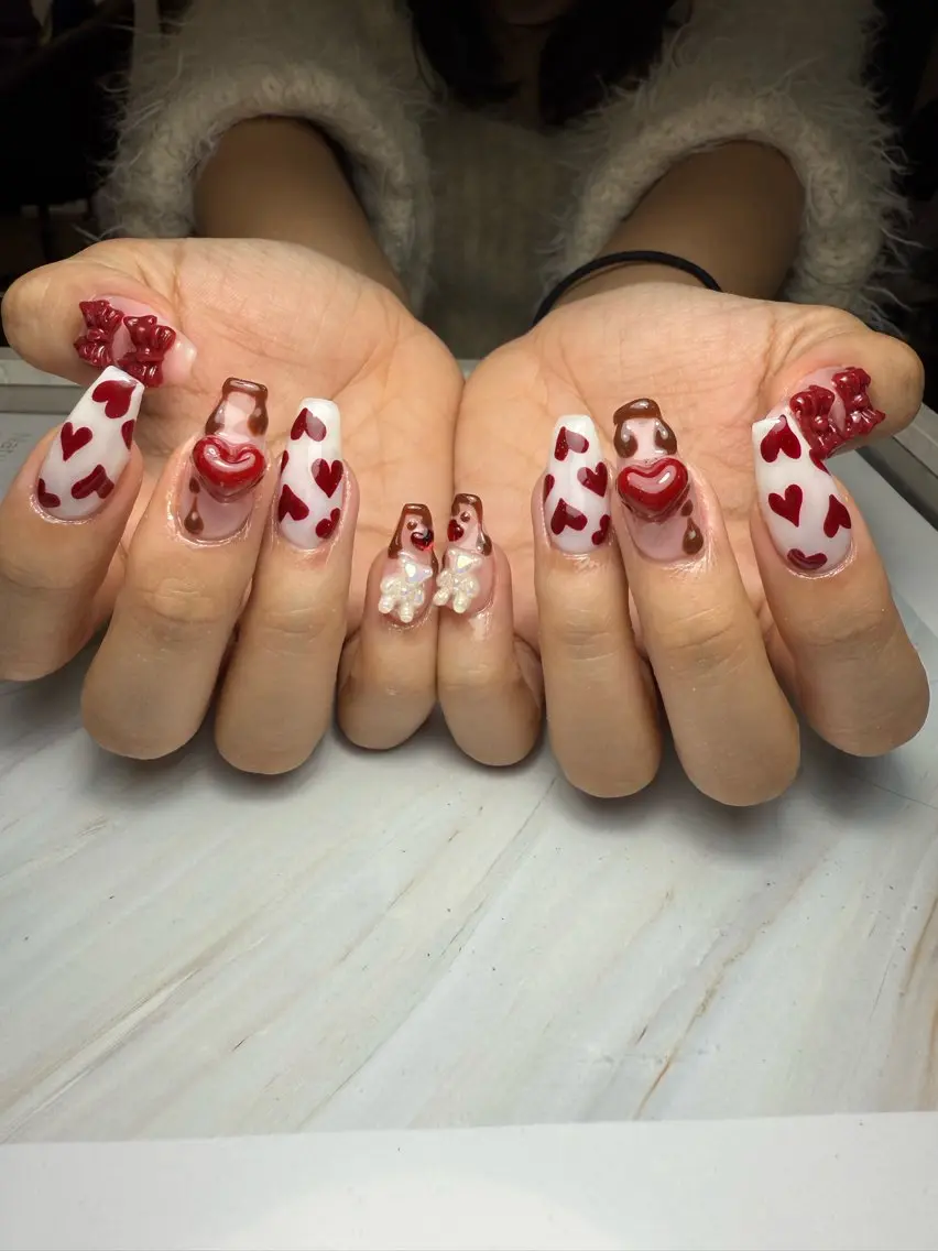 ネイル akina nailsのネイルデザイン