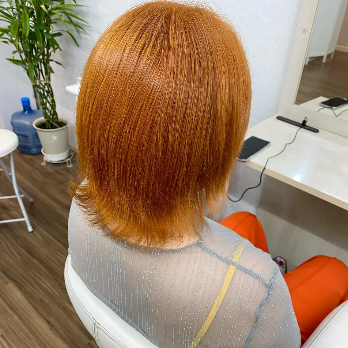 ショート トリートメント カット ヘアカラー トリートメント GLOSS 心斎橋 山上のヘアスタイル