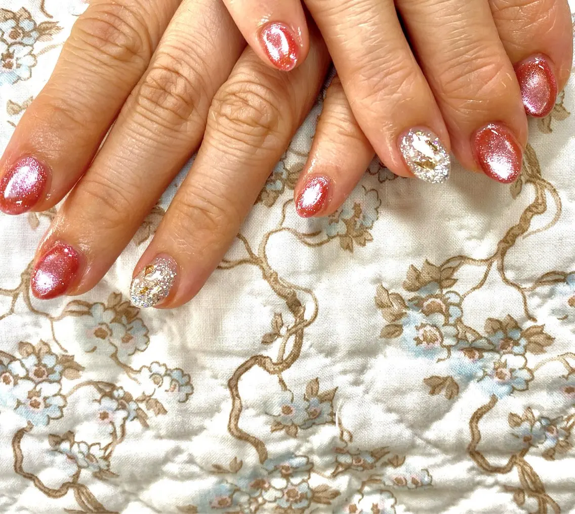 ネイル ハンドネイル ネイルサロン 春のネイルデザイン