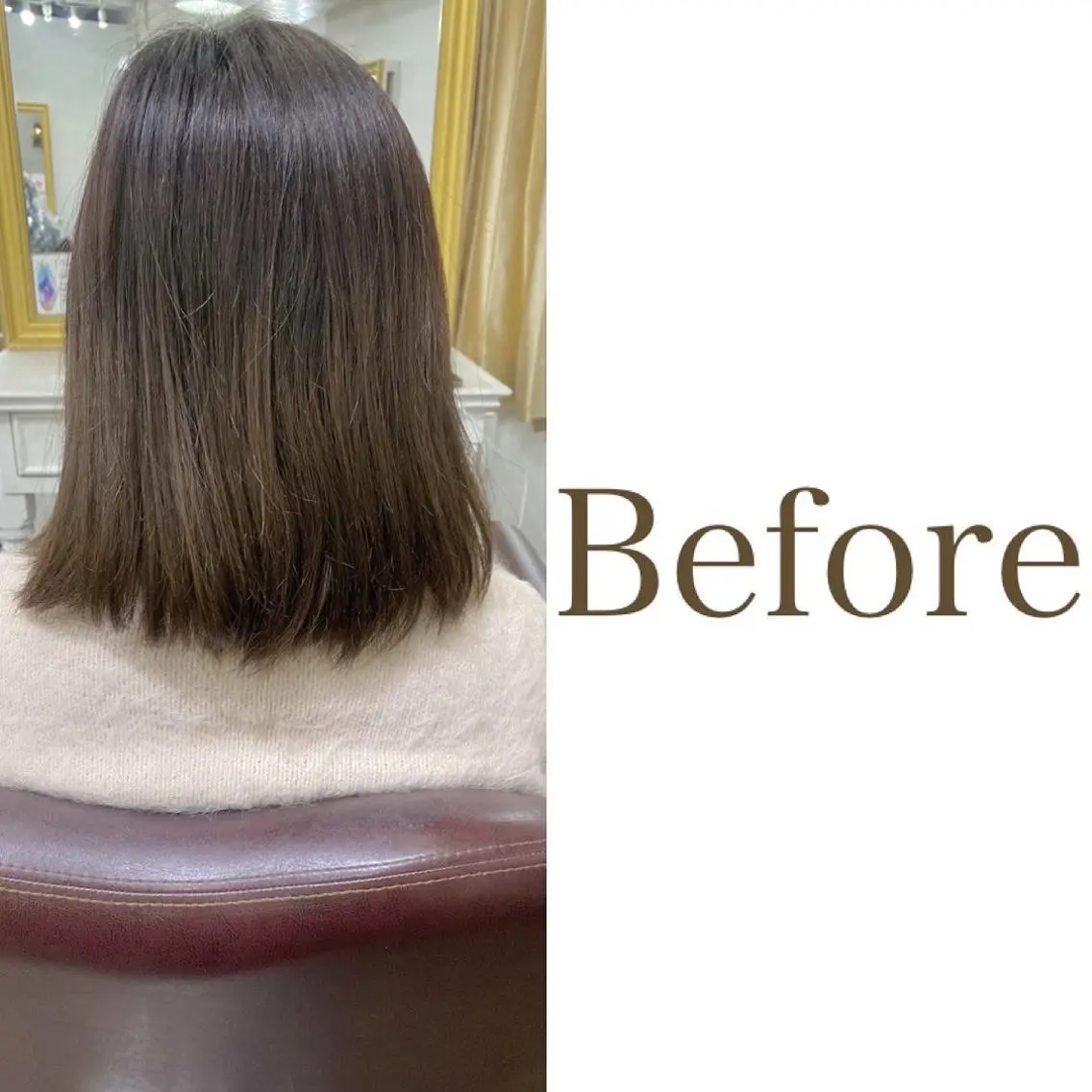 セミロング カラー ヘアアレンジ FAAM Tsuneのヘアスタイル