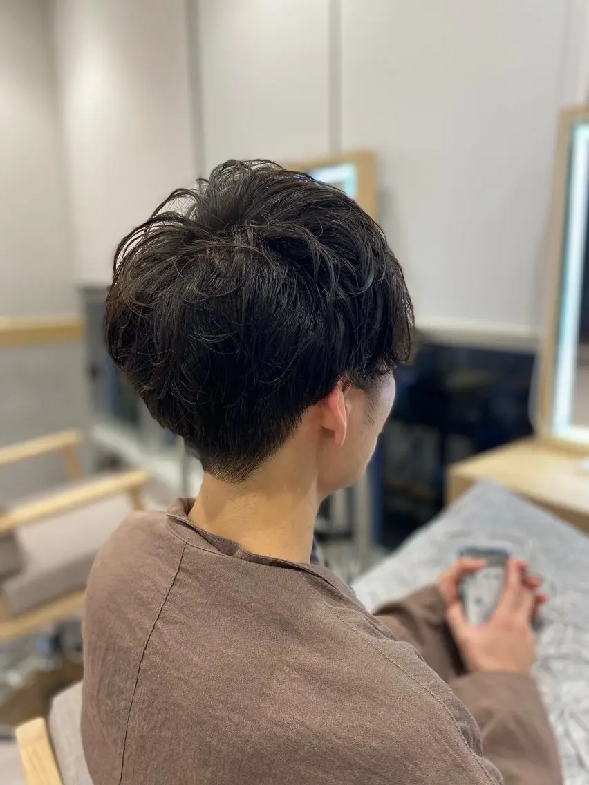 メンズ 🫧 ハシヅメのヘアスタイル