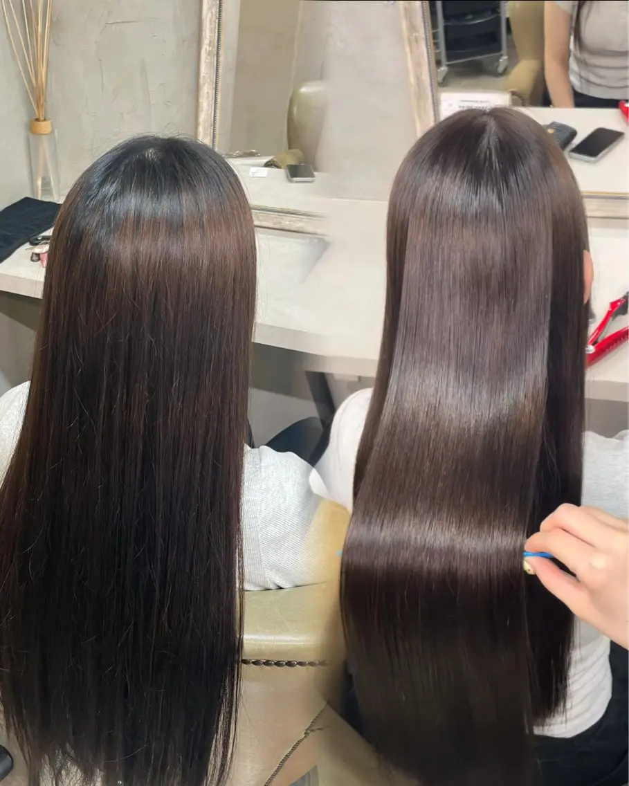 ロング Blast スズナのヘアスタイル