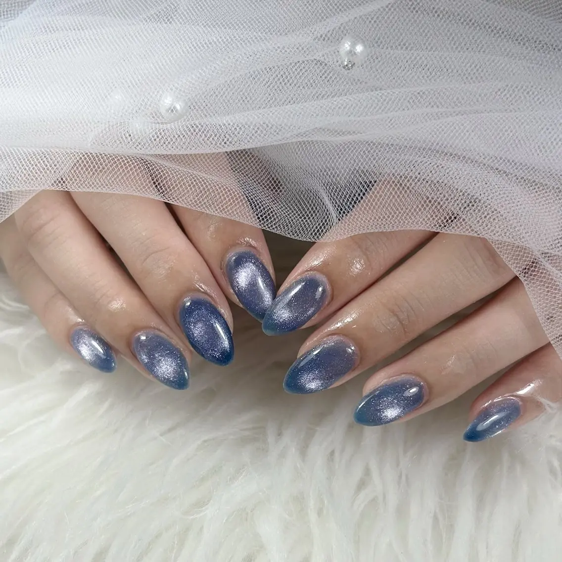 ネイル ハンドネイル LAVISH momoneのネイルデザイン