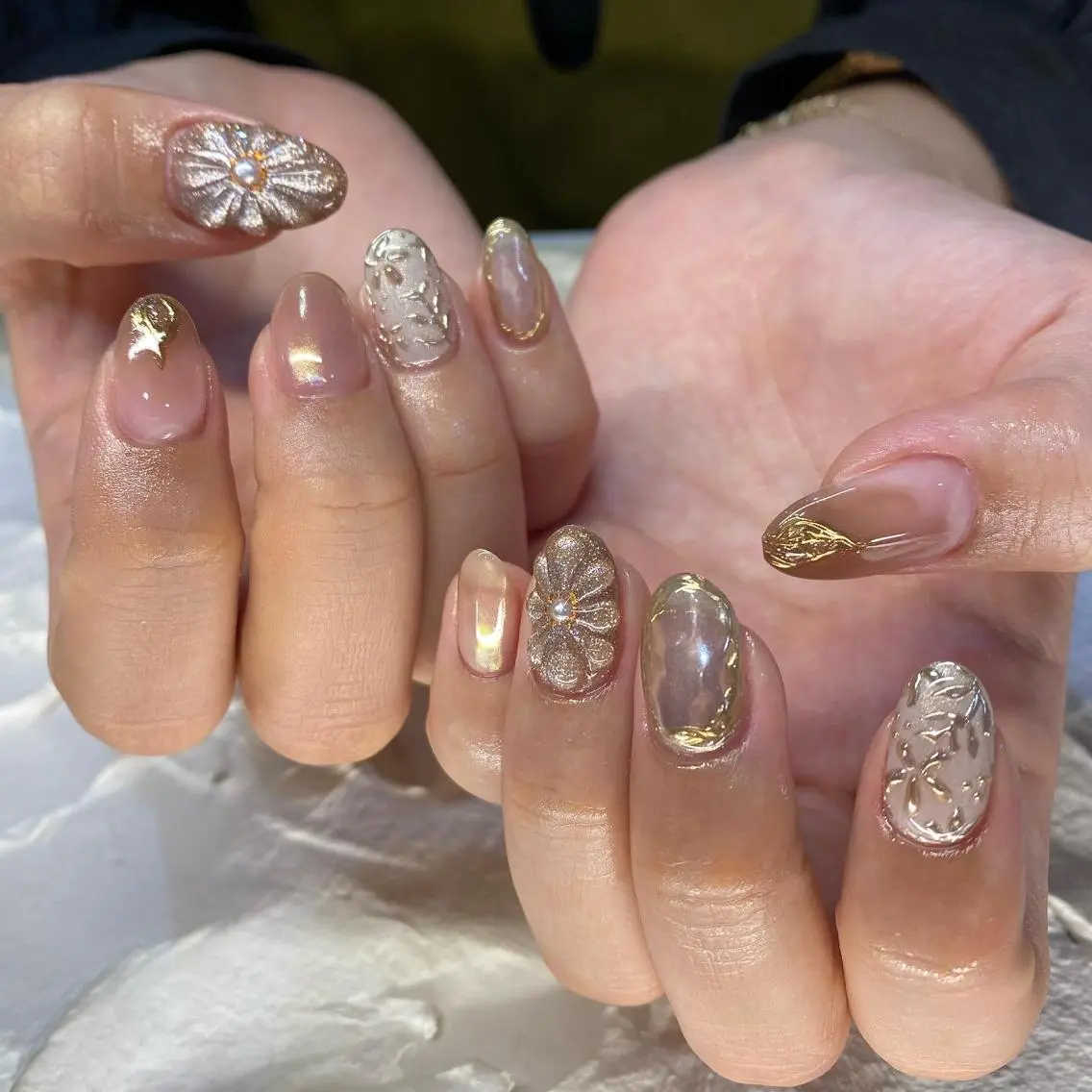 ネイル マグネットネイル nail salon eve...のネイルデザイン