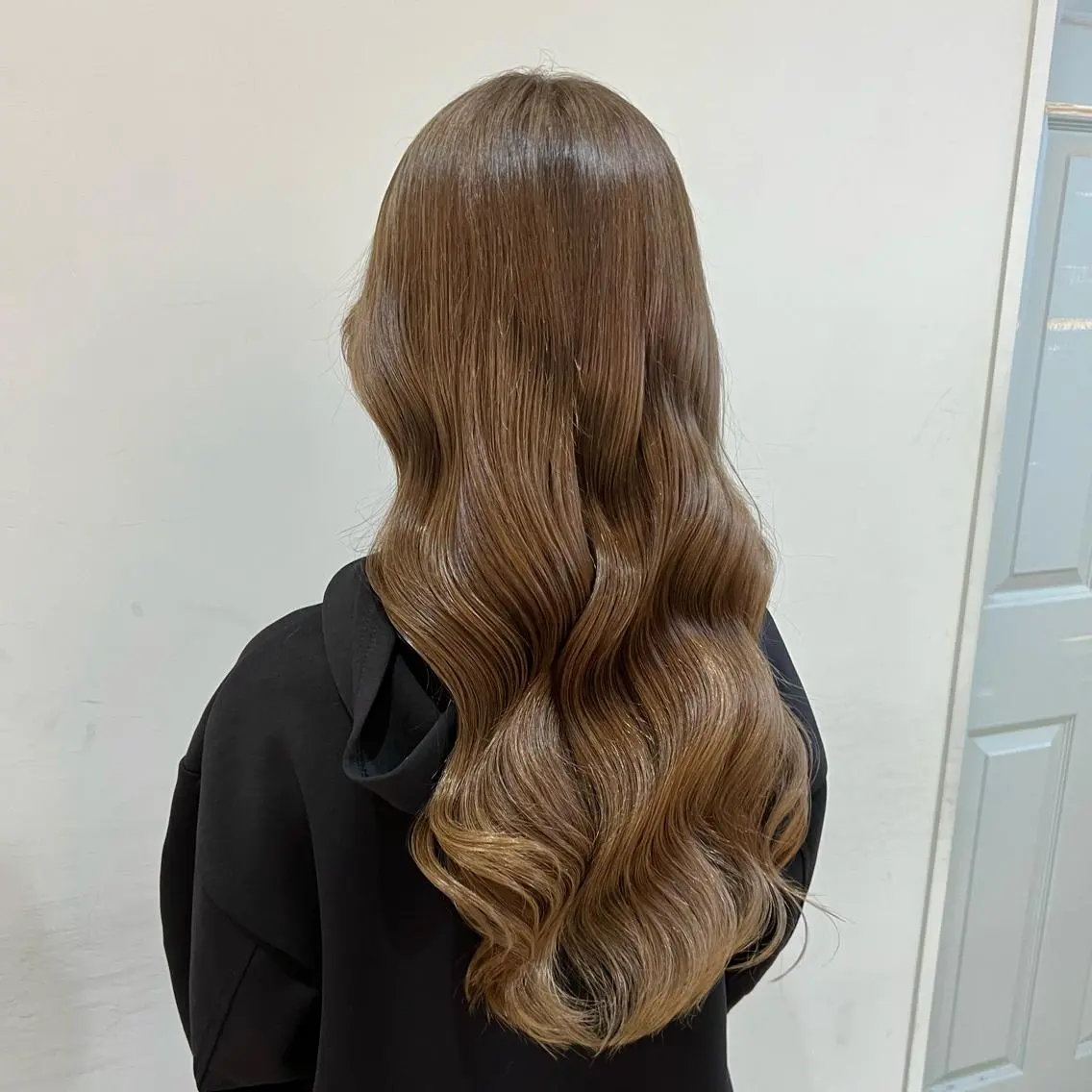 🌼カット&全体カラー&ハホニコ最高級トリートメント🌼の写真