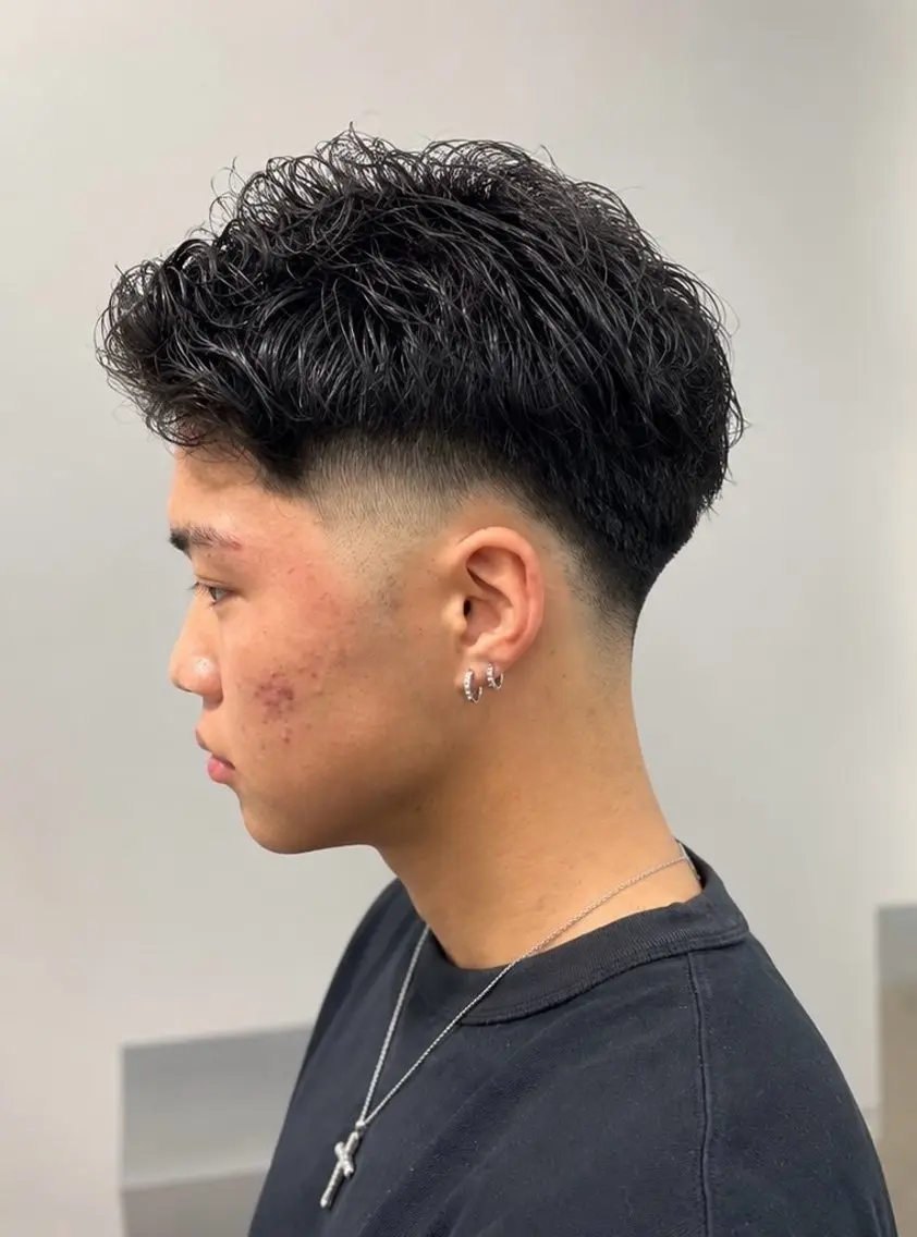 パーマ メンズ カットモデル大募集 ✨谷口修平のヘアスタイル