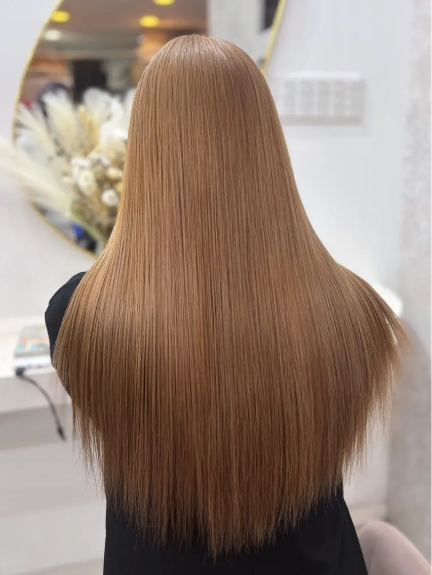 ロング カラー ヘアカラー 🫧そあん🫧大宮 カットモデル様募集中のヘアスタイル