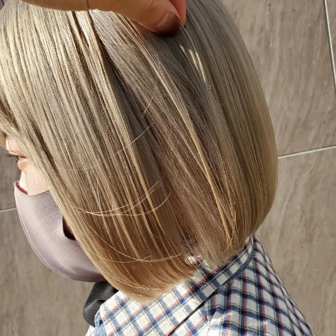ショート カラー 竹尾 優斗のヘアスタイル