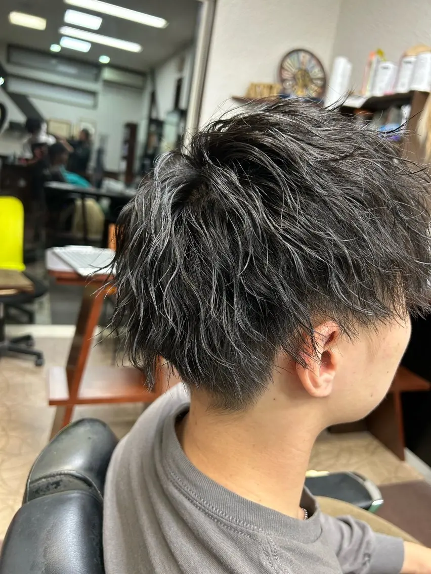 縦落ちツイストスパイラルの写真