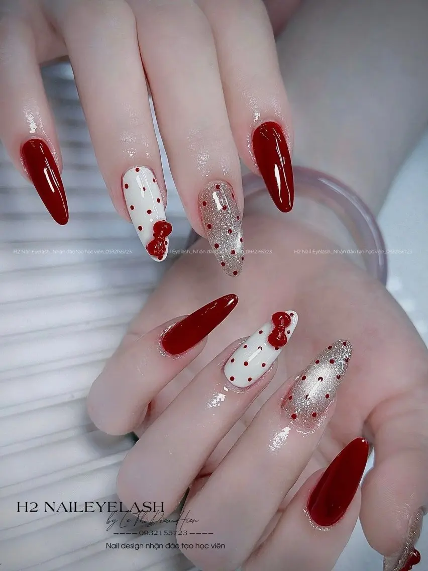 ネイル 韓国ネイル マグネットネイル 持ち込み ハンドネイル RINA Nailのネイルデザイン