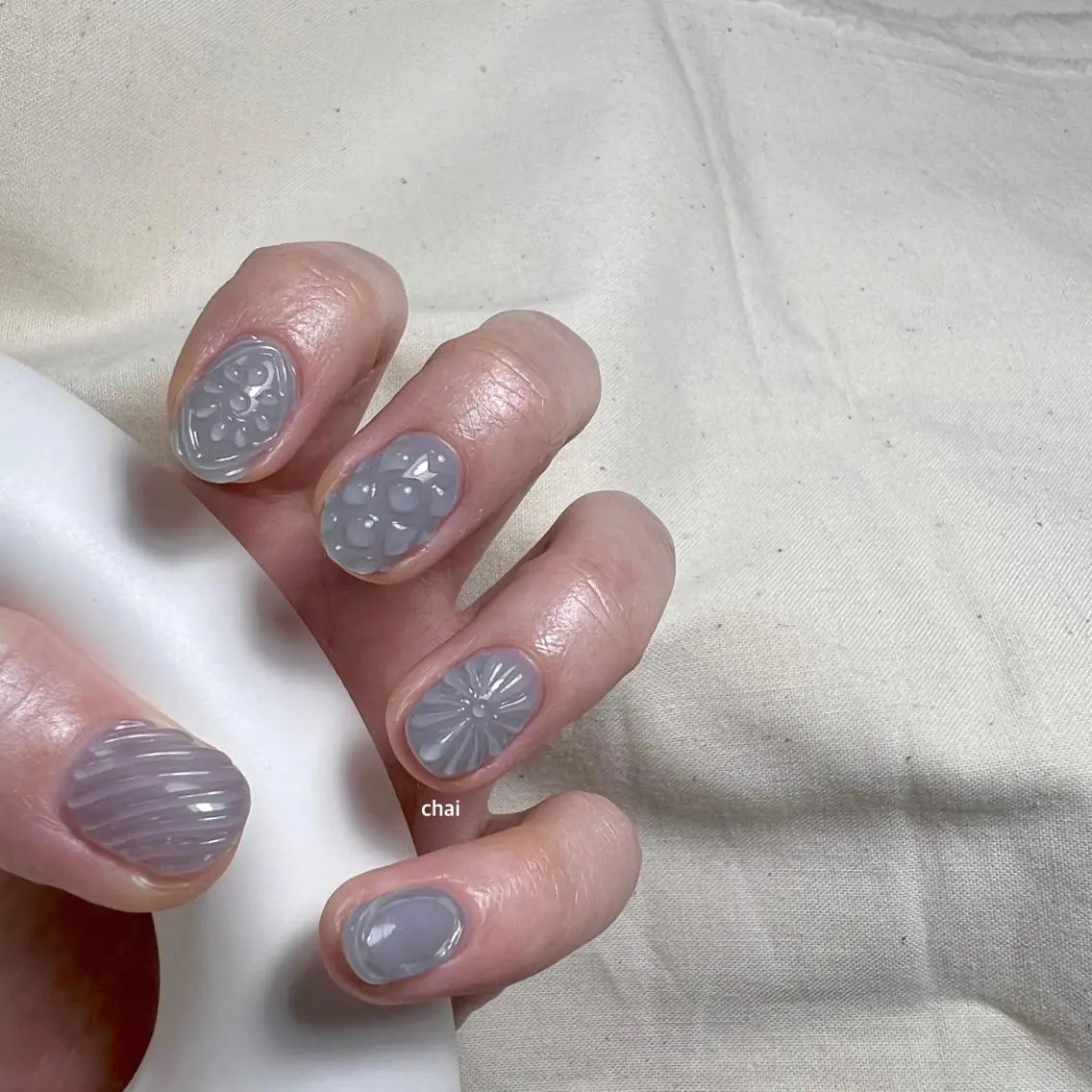 ネイル ハンドネイル chai nail _ai📍鶴橋/桃谷のネイルデザイン