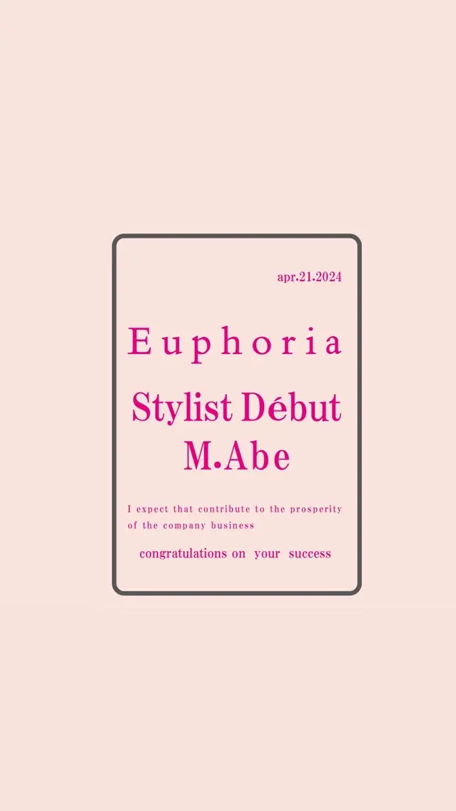 ロング mako︴ Euphoriaのヘアスタイル