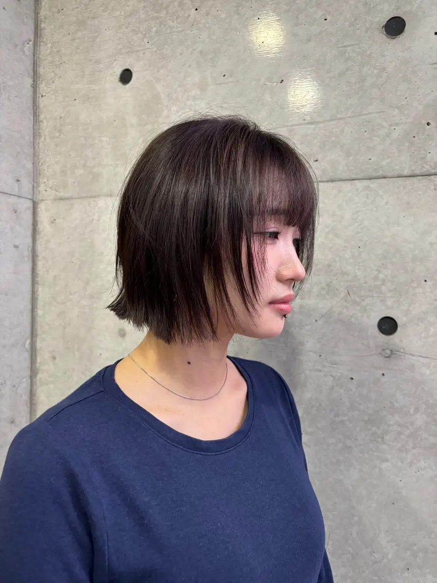 💖艶カラー➕ゼロ秒女神トリートメント✨の写真