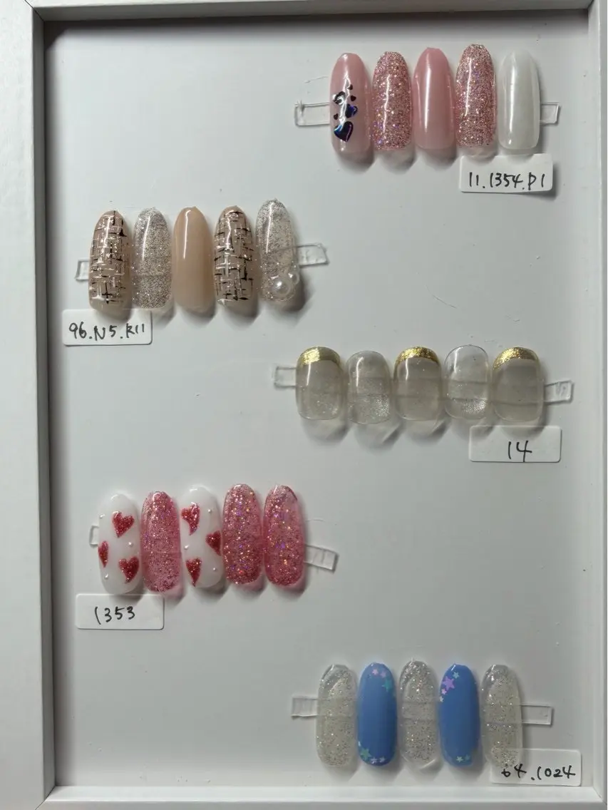 ネイル フラッシュネイル ツイードネイル ハンドネイル salon JUNOのネイルデザイン