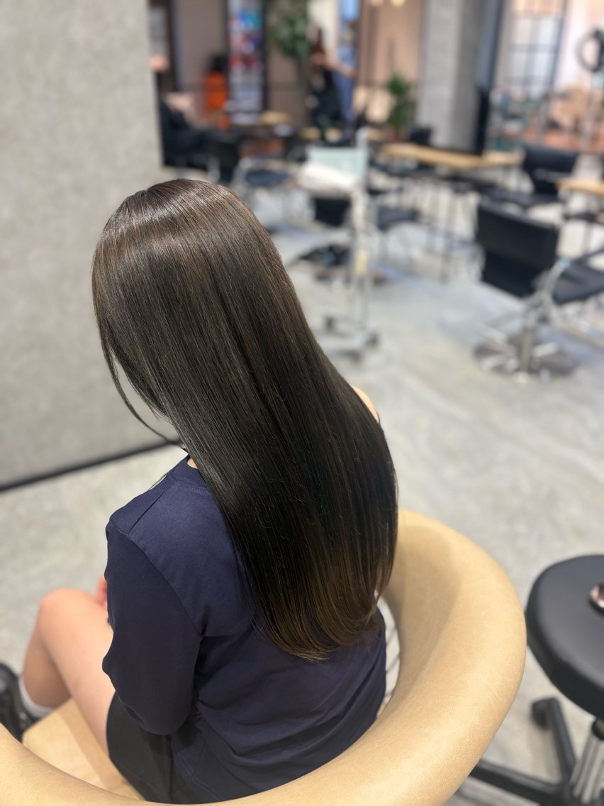 ロング カラー ヘアカラー トリートメント サッカー美容師/ メンズ/haruのヘアスタイル