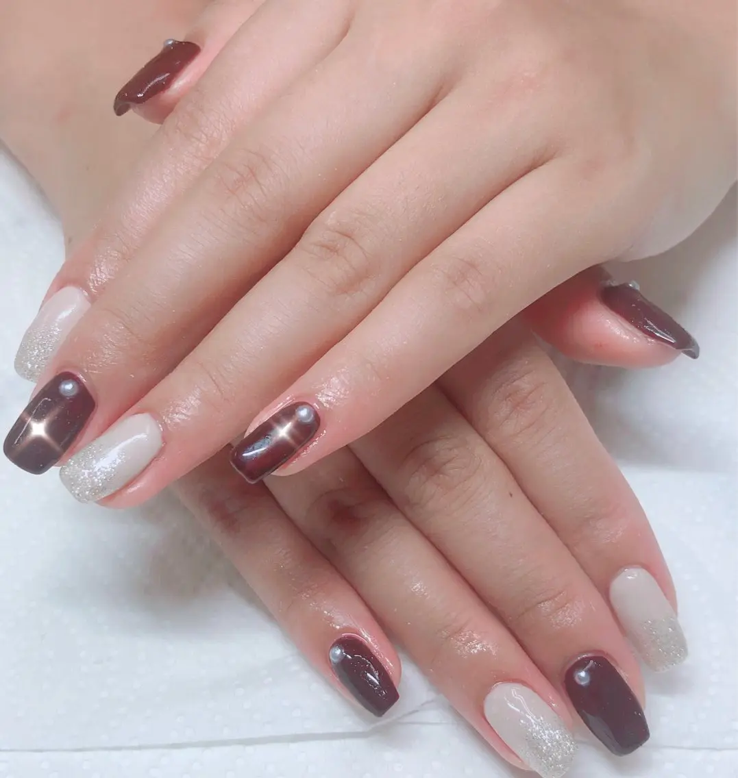 ネイル minoannail Kのネイルデザイン