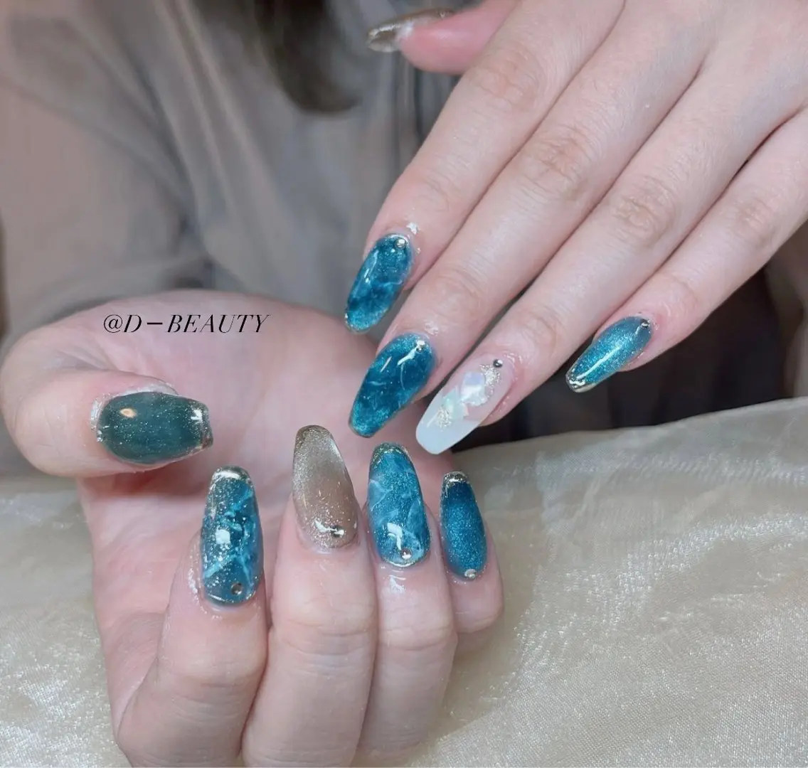 ネイル ハンドネイル D-BEAUTY Nailsalonのネイルデザイン