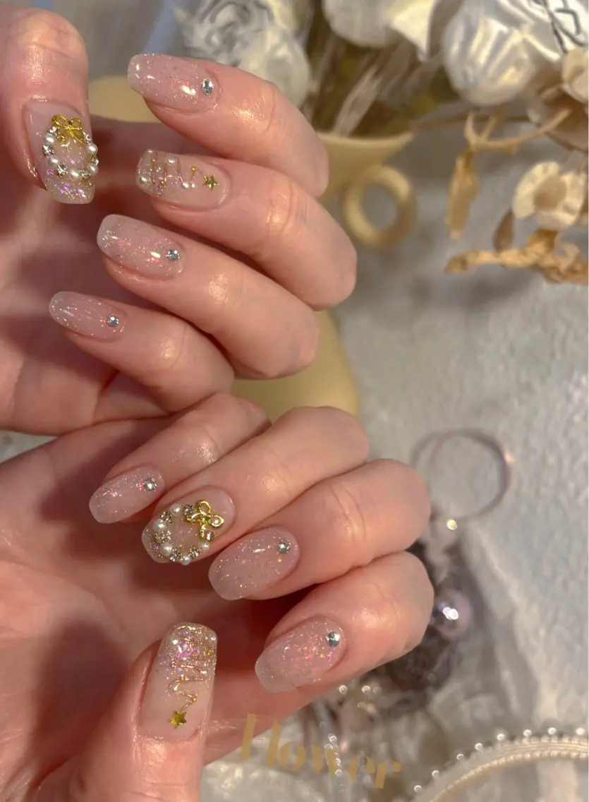 ネイル Flower nailのネイルデザイン