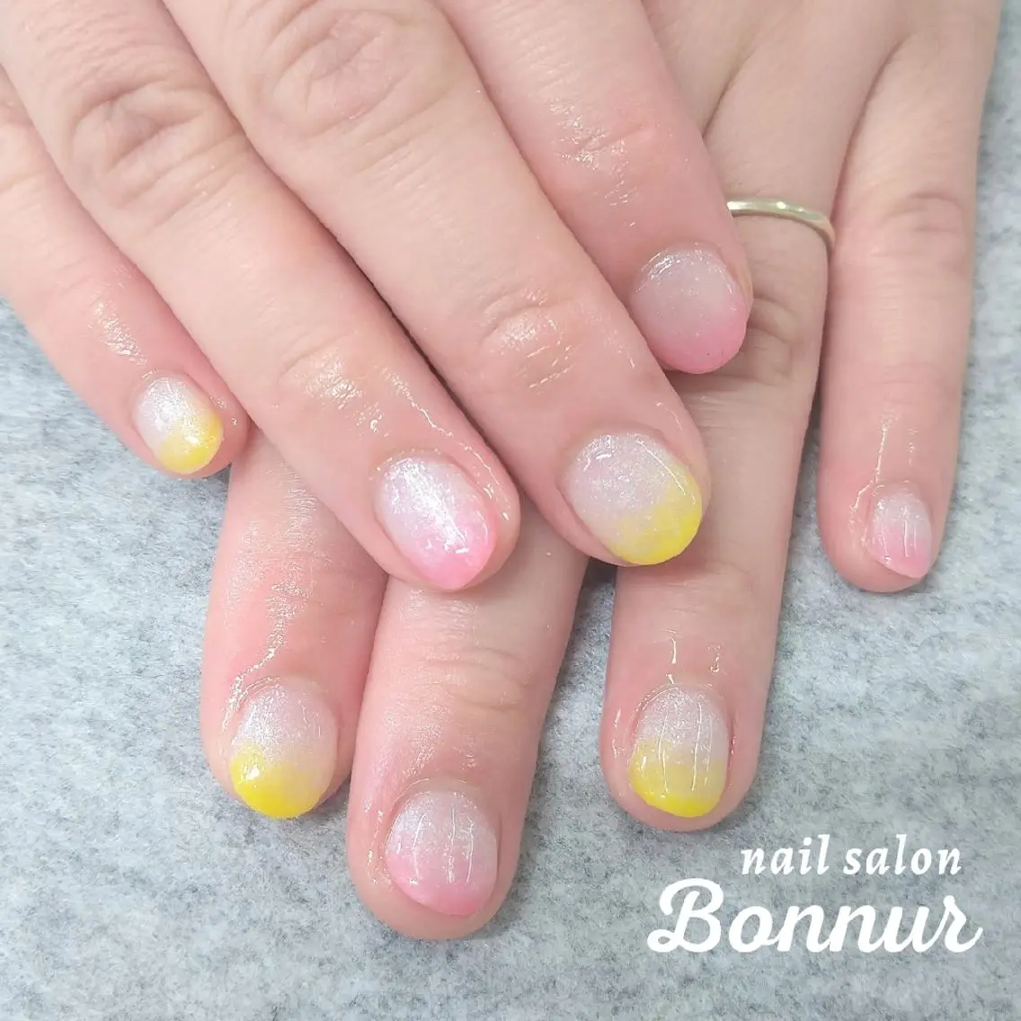 ネイル シンプルネイル BBnail ogataのネイルデザイン