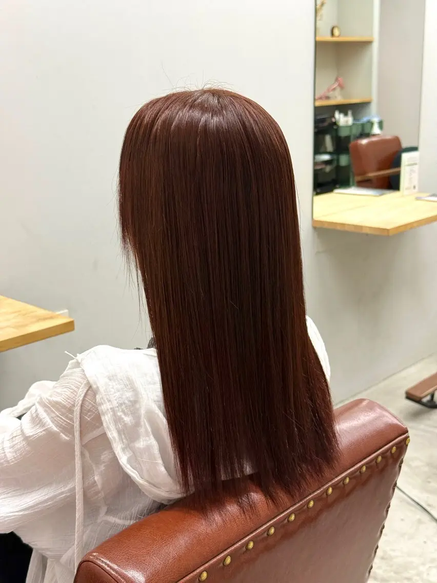 カラー ヘアカラー 鈴木 夕斗/東海市 南加木屋駅/カラー/のヘアスタイル