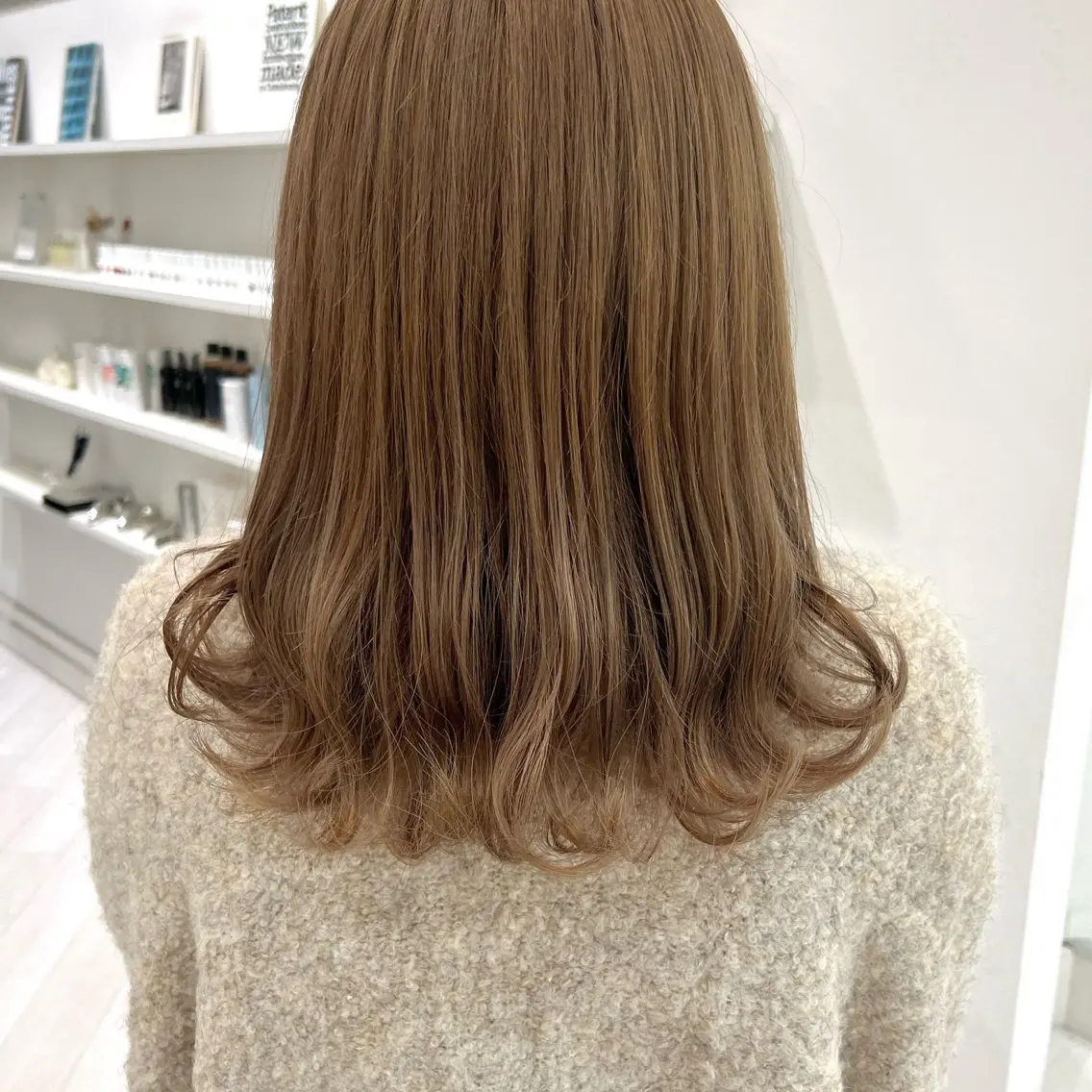 セミロング ParveMix / 横谷 日菜子 ❤︎のヘアスタイル