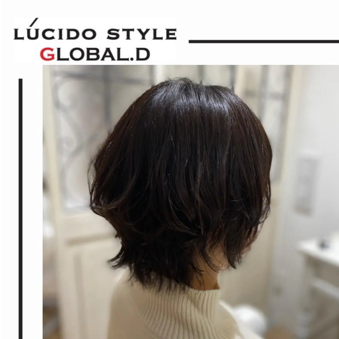 ショート カラー パーマ ヘアアレンジ メンズ キッズ ✂︎ショート、ボブ、 レイヤー🩵YUMIのヘアスタイル