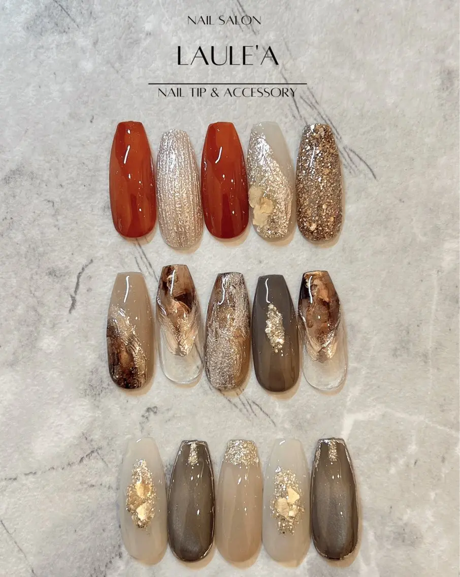 ネイル フットネイル nailsalon Laule'aのネイルデザイン