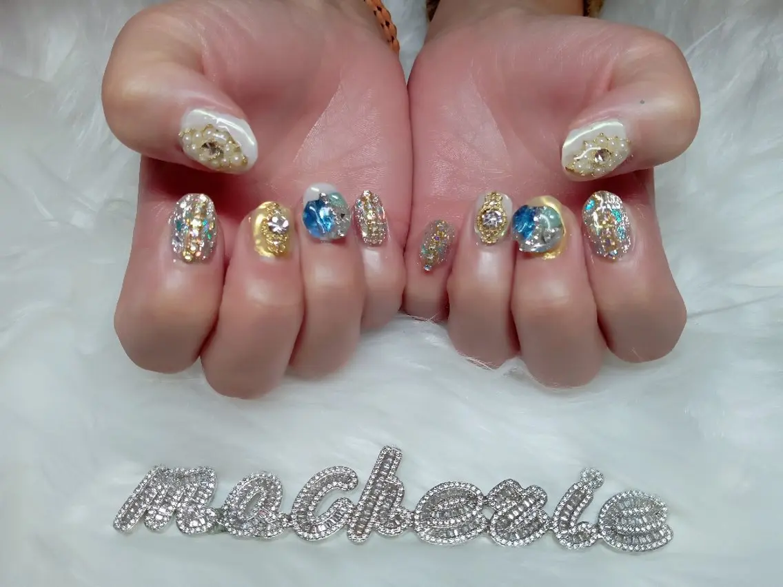 ネイル ハンドネイル Nail Salon macherieのネイルデザイン