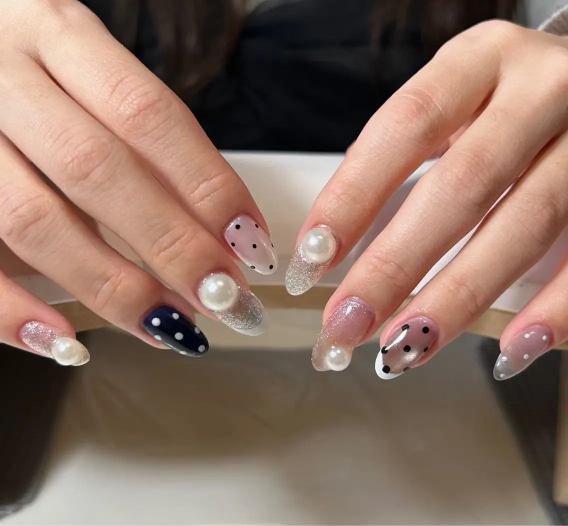 ネイル 持ち込み milimili アンナのネイルデザイン