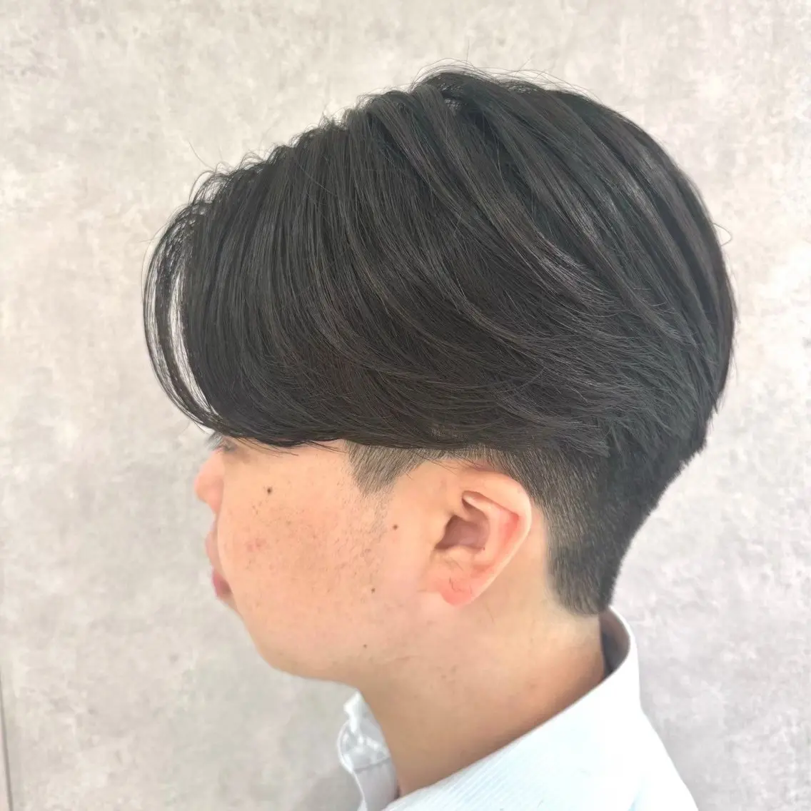 【くせ毛に悩む男性必見👦】カット+メンズ縮毛矯正の写真