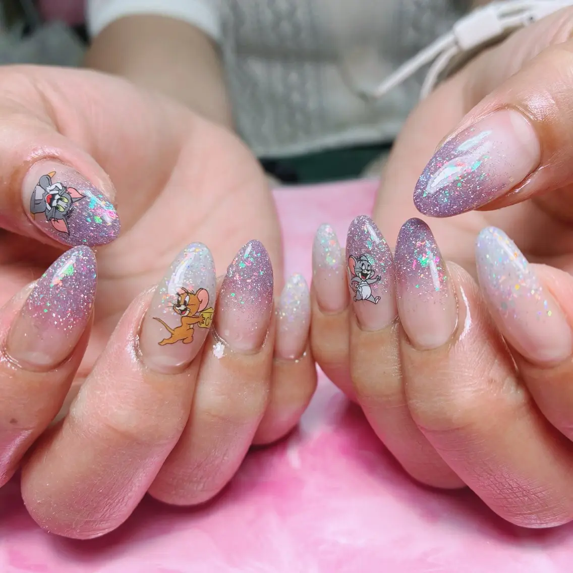 セミロング hs nail salonのネイルデザイン
