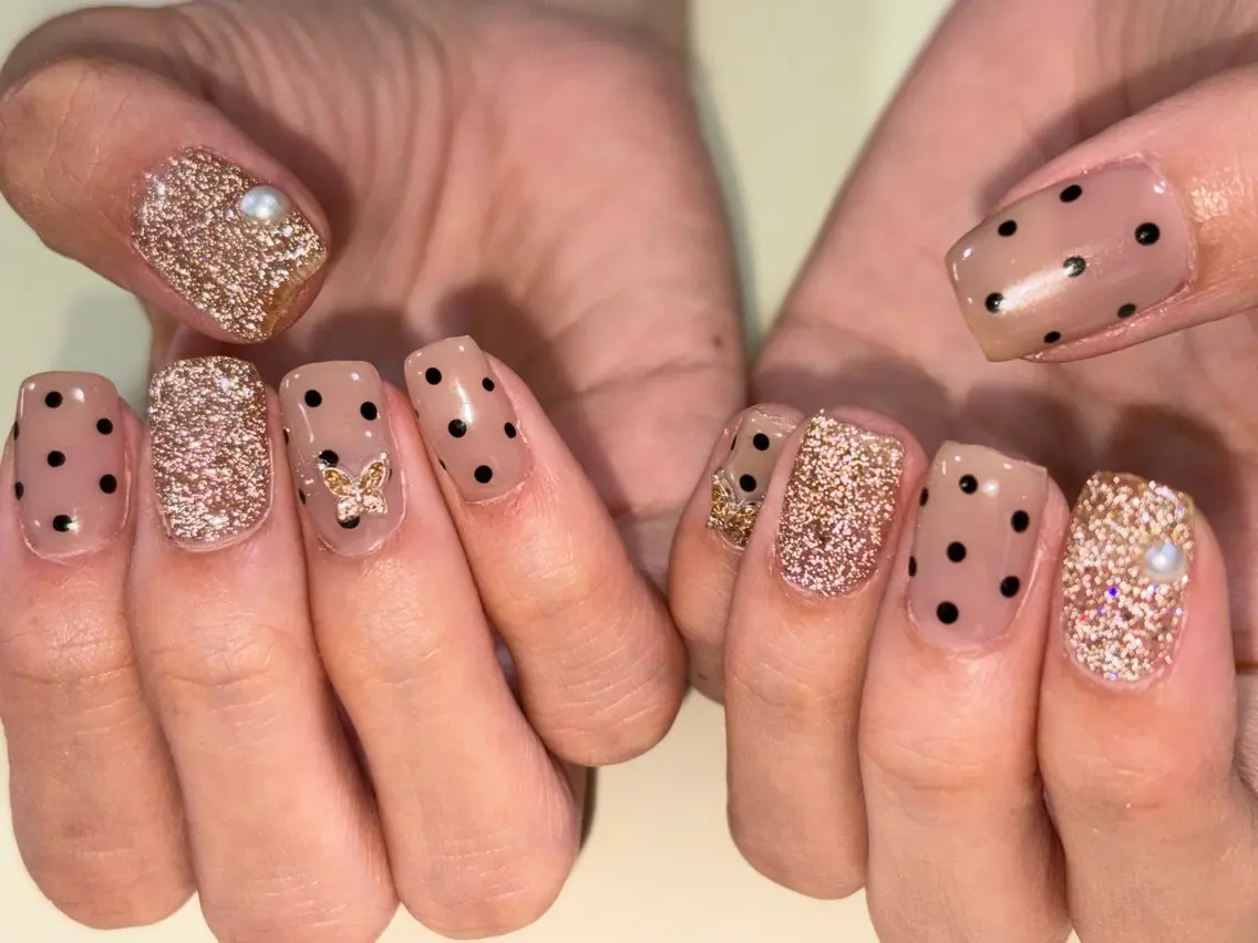 ネイル ハンドネイル Nail Salon Pure のぞみのネイルデザイン