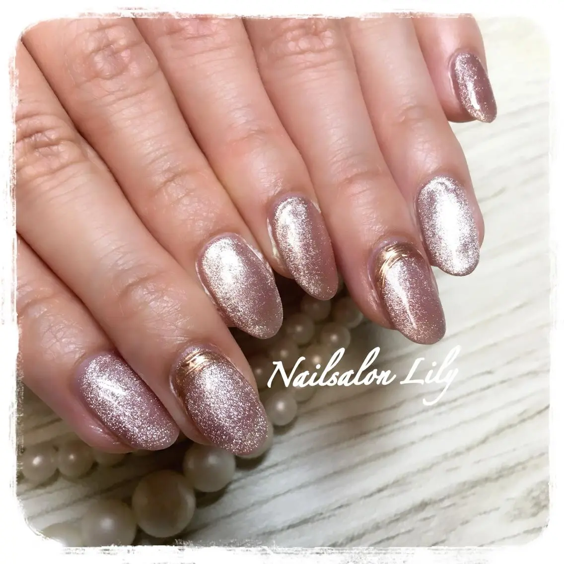ネイル ハンドネイル Lily*nail 🌻Mii🌻のネイルデザイン