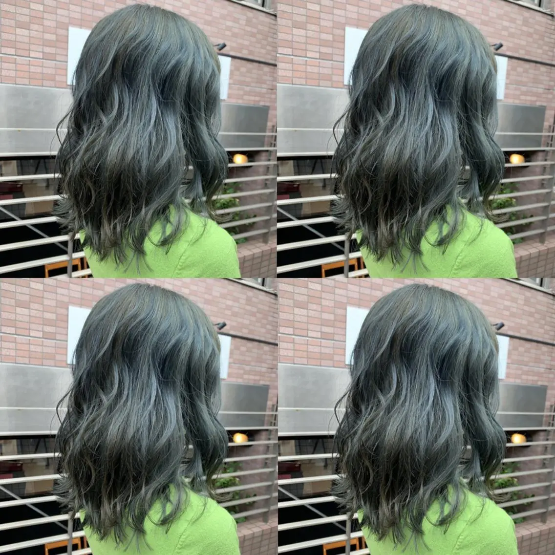 セミロング カラー ヘアアレンジ ヘアカラー トリートメント 🦋レイヤー特化/ 羽エク/ナツミ🦋のヘアスタイル