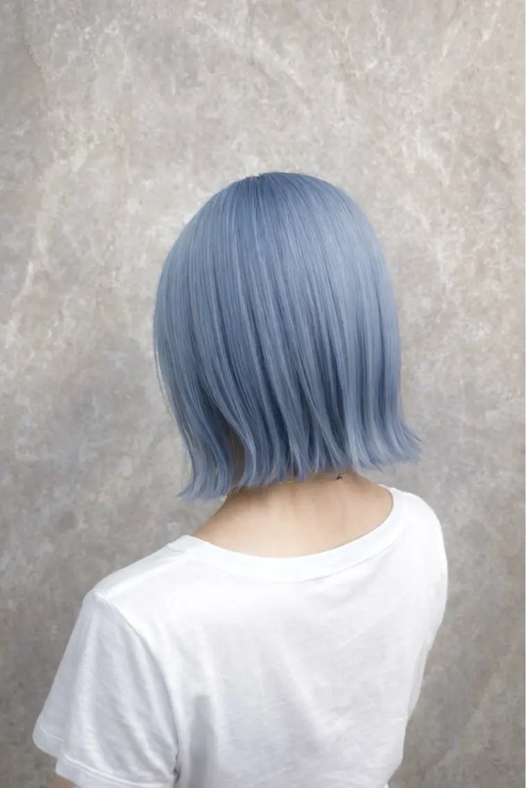 ミディアム Ayu Igetaのヘアスタイル