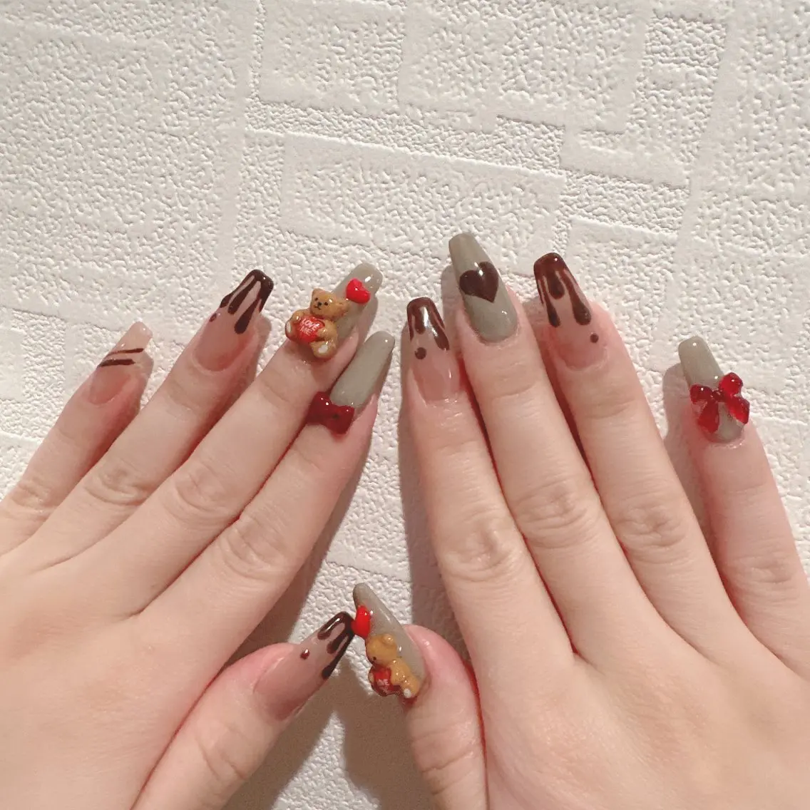 ネイル ハンドネイル D-BEAUTY Nailsalonのネイルデザイン