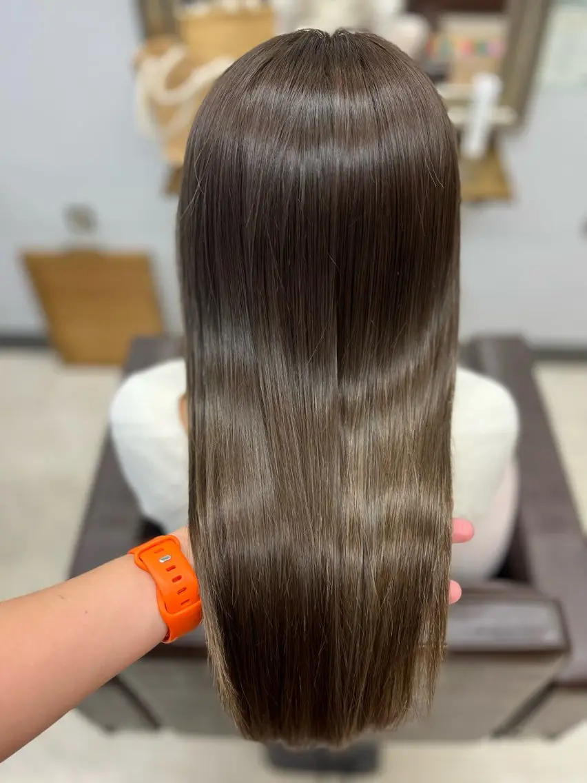 ロング カラー トリートメント 産休の為お休みです! 小島凜のヘアスタイル