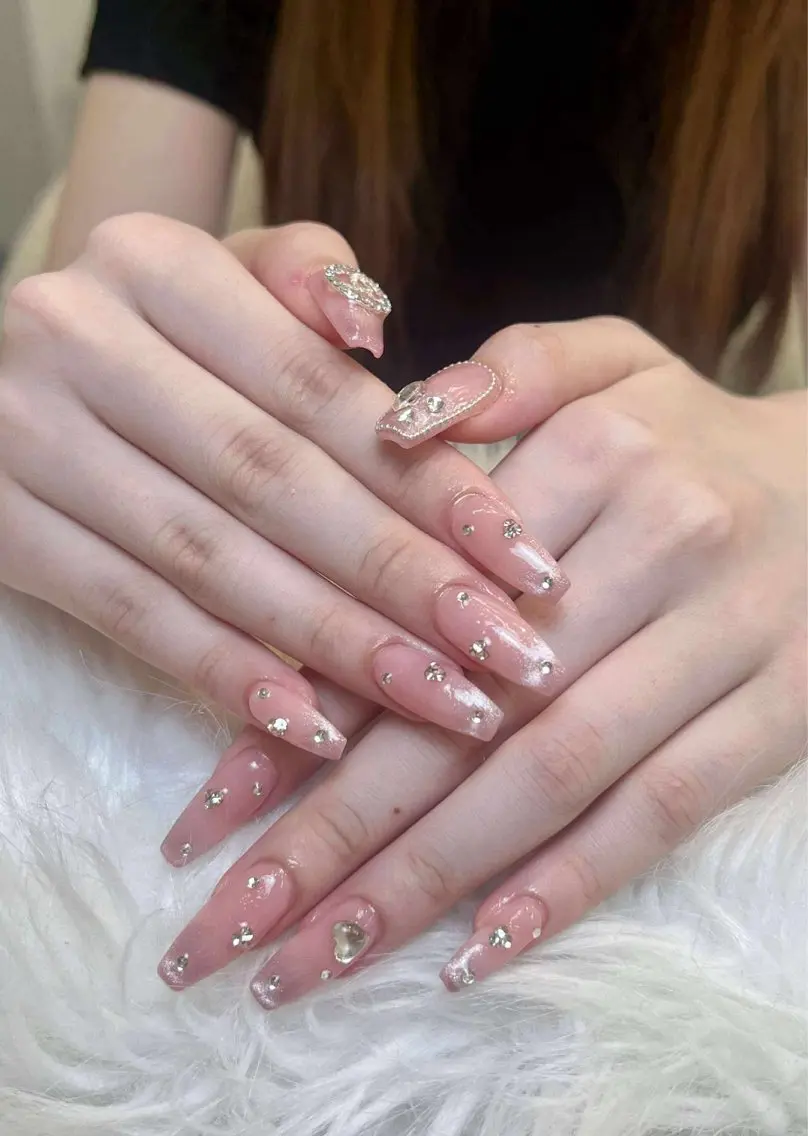 ネイル アートネイル ジェルネイル ネイルチップ Jenn Nail Salonのネイルデザイン