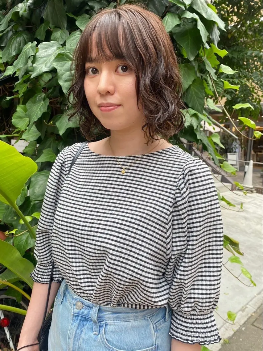 ショート rika 🪄透明感/艶髪のヘアスタイル