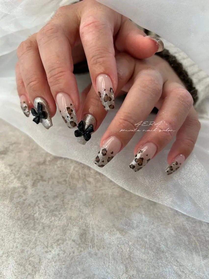 ネイル ハンドネイル AERA nail shino🐱⸝꙳のネイルデザイン