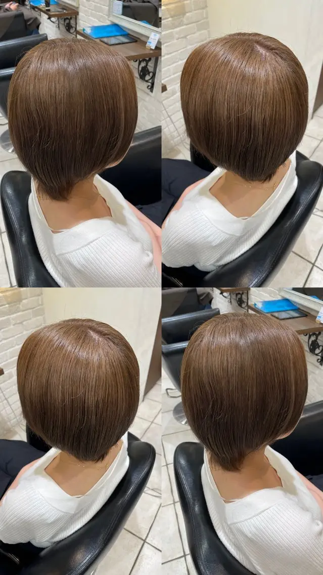 カラー ベージュカラー ヘアカラー 🌼 misaki 🌼のヘアスタイル