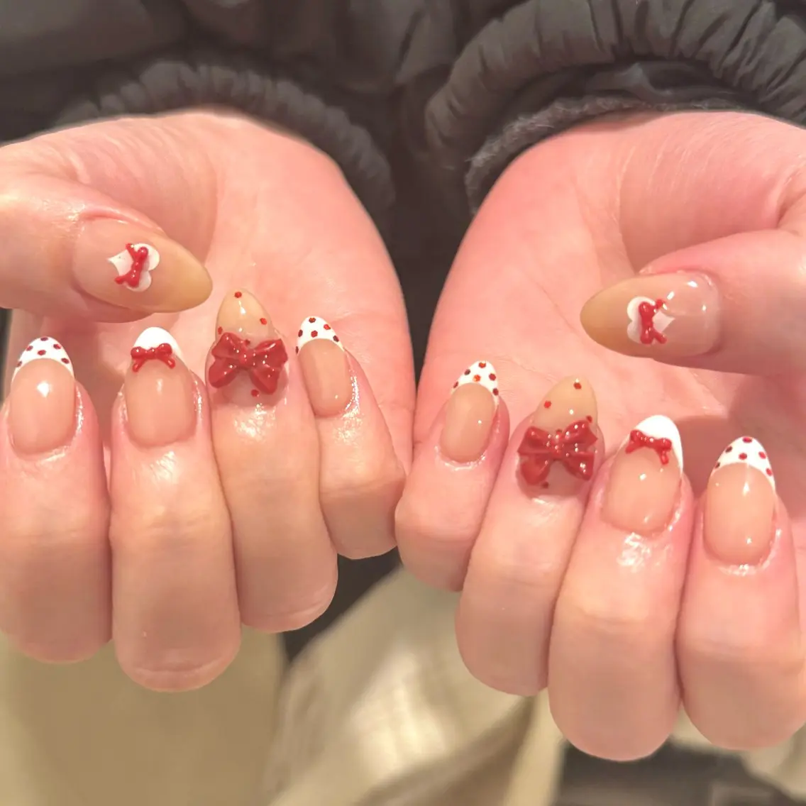ネイル ハンドネイル lulularico aiのネイルデザイン