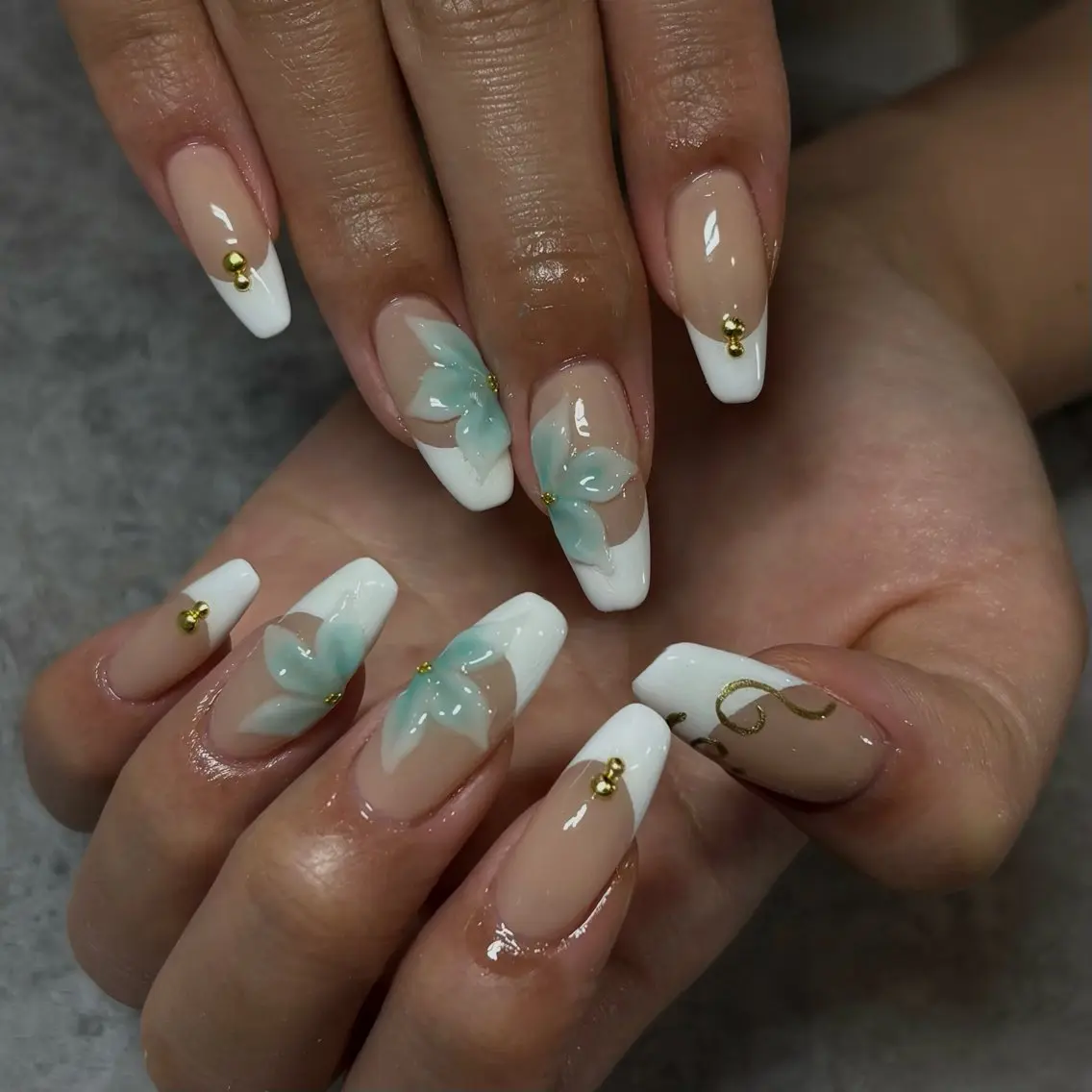 ネイル ハンドネイル 【REVE】｡*. cocoro⋆.*のネイルデザイン