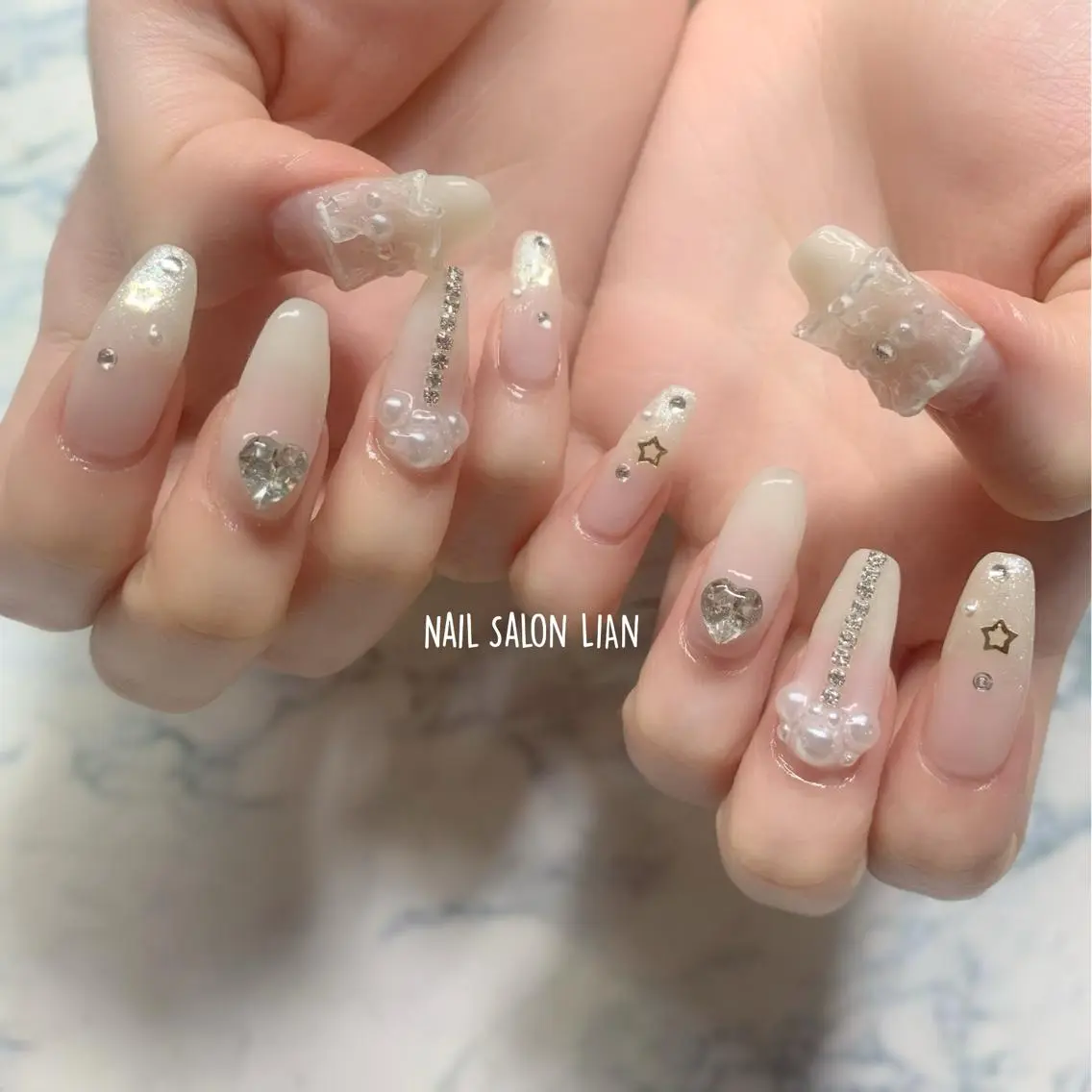 ネイル ハンドネイル NailSalon LiAnのネイルデザイン