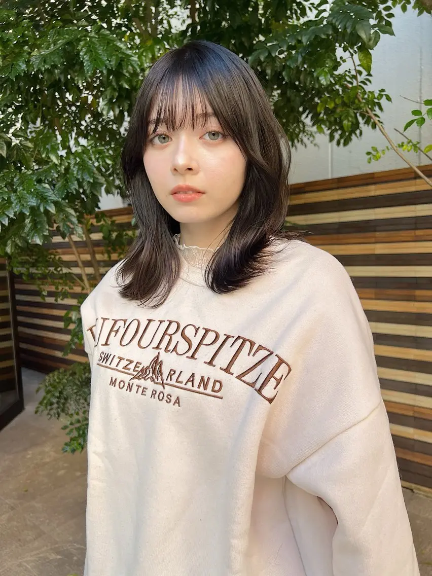 【平日限定先着1名】似合わせカット+カラー+炭酸スパ+マスクトリートメントの写真