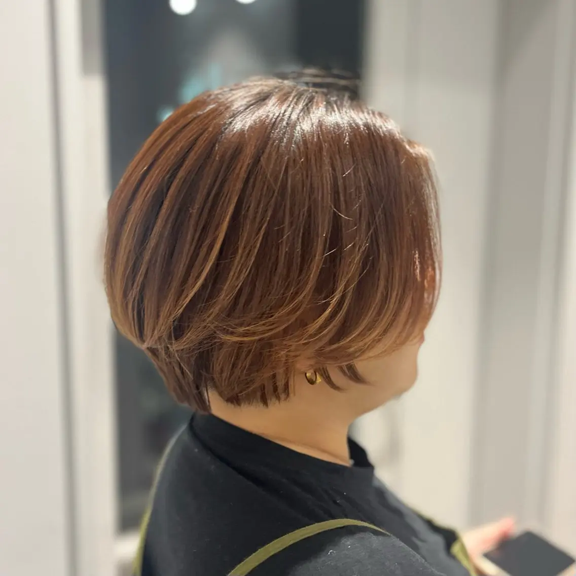 ショート 無料カットモデル 渋谷/ ユナのヘアスタイル