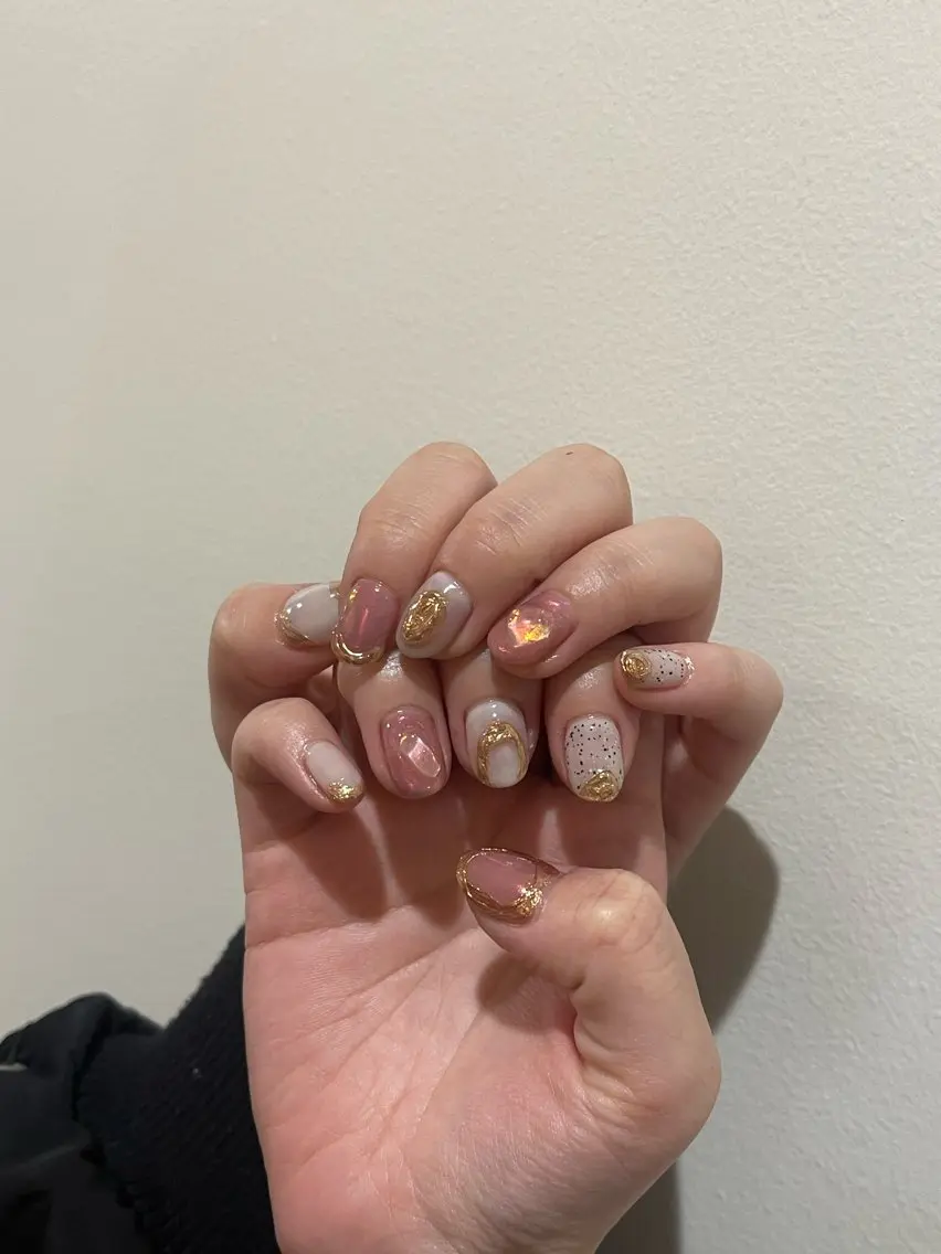 ネイル ハンドネイル nail salon Clairのネイルデザイン
