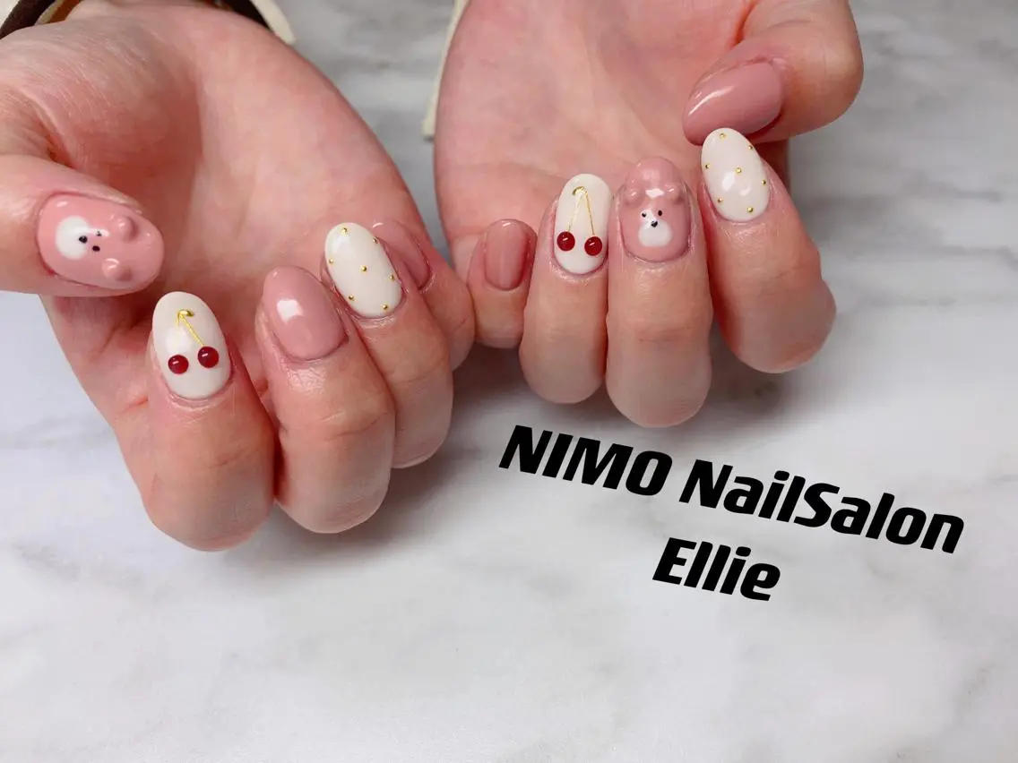ネイル ハンドネイル ハンドケア 閨匠ビューティサロン 新橋店♡Ellieのネイルデザイン