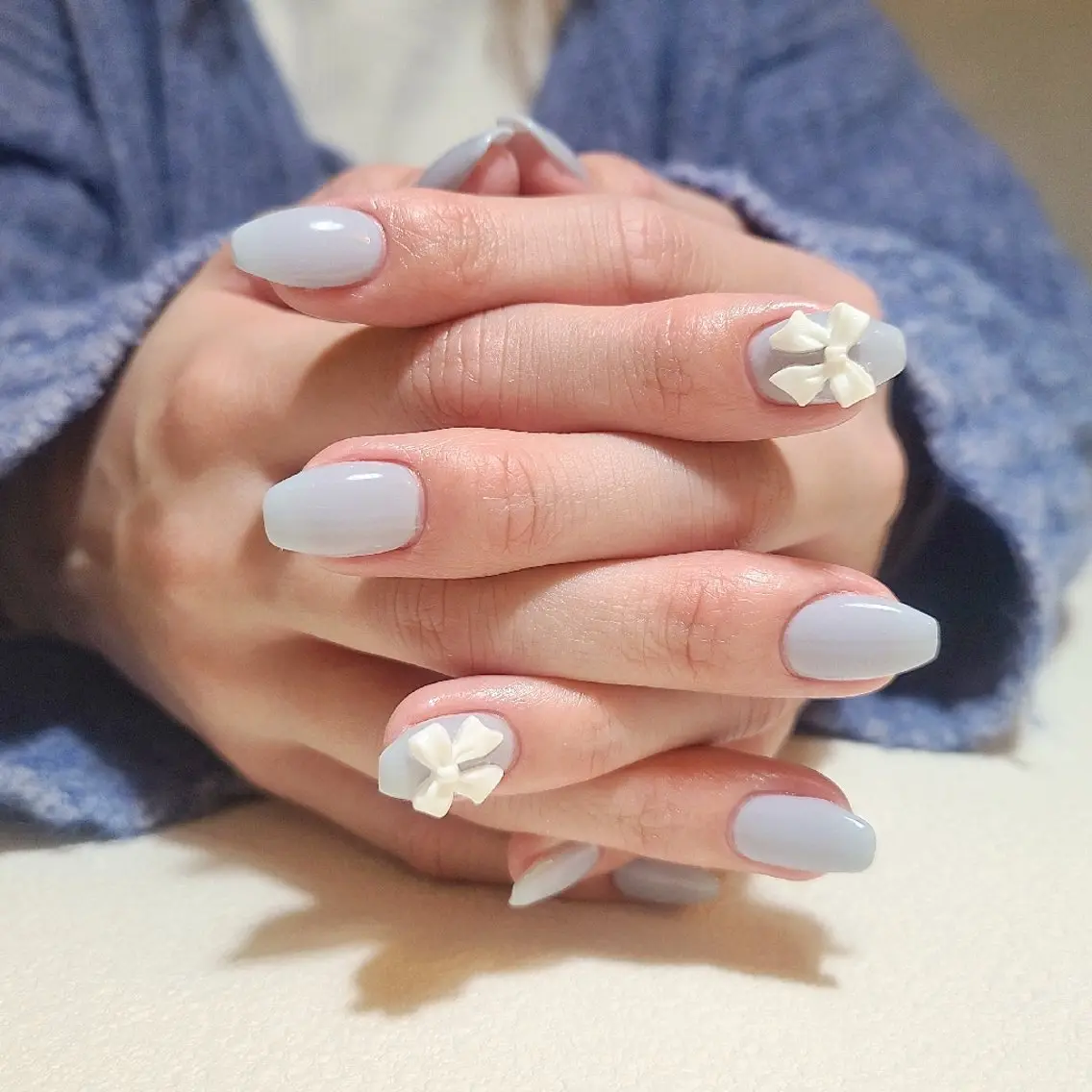 【平日限定】シンプルアート(4本まで)【オフ無し】の写真