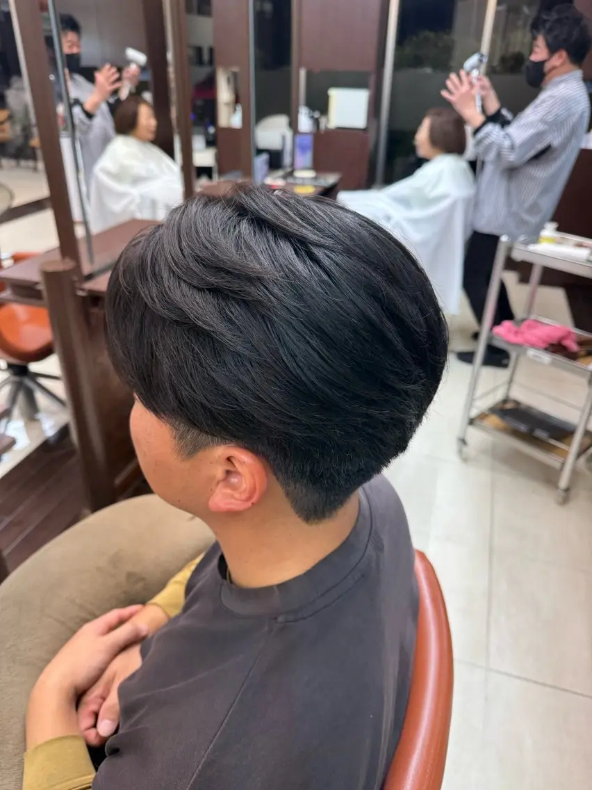 ショート カット レイヤー職人・ 似合せ美容師そうまのヘアスタイル